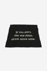 Apron - If You Don't Like The Food