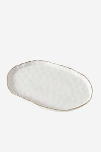 Tableware: Portofino Oval Platter - Medium
