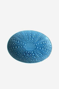 Kina Bowl - Blue 22cm