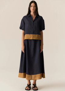 Speck Shirt - Ink/Ginger