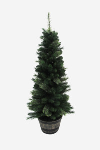 Green Potted Xmas Tree 5Ft