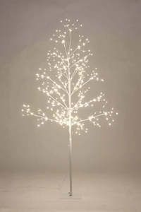 Arctic Birch LED Tree White - Medium