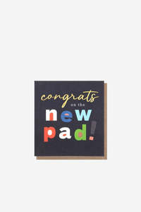 Caroline Gardner: Congrats on the New Pad