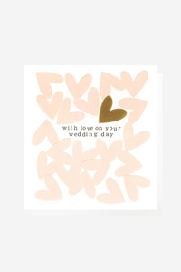 With Love on Your Wedding Day - Gift Card