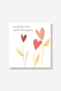 Sending Love and Thoughts - Gift Card