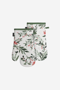 Ladelle: Laurel Oven Mitts