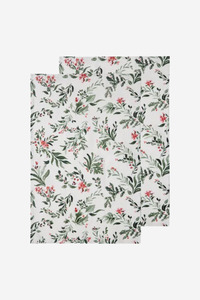 Laurel Tea Towels - Set of 2