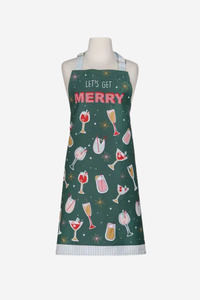 Ladelle: Let's Get Merry Apron
