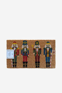 Nutcrackers Doormat