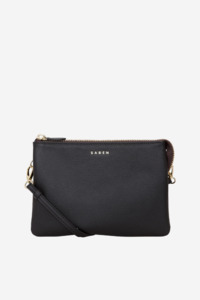 Bags And Wallets: Tilly's Big Sis Crossbody Bag - Black