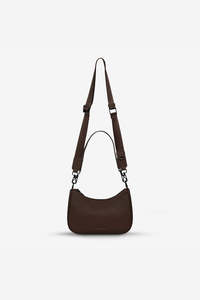 Look Both Ways Handbag - Cocoa