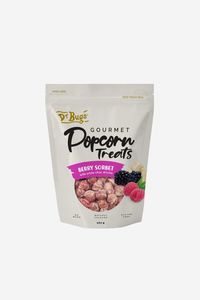 Edibles: Berry Sorbet Gourmet Popcorn