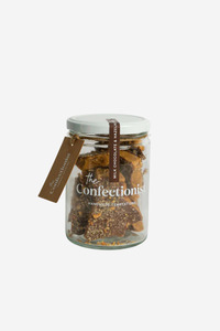 Edibles: Milk Chocolate & Hazelnut Toffee - 200g Jar