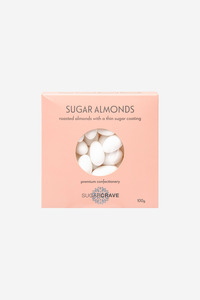 Edibles: White Sugared Almonds