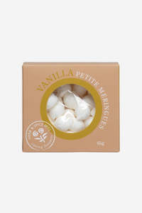 Vanilla Petite Meringues
