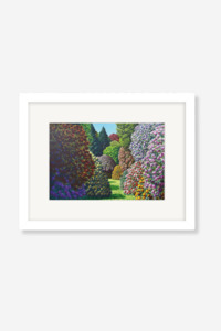 Karl Maughan Art Print - Forest Hill
