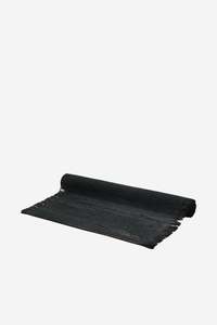 Dining: Linen Table Runner - Black