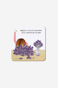 Lavender - Coaster