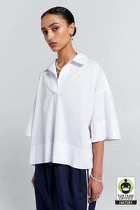 Wear: Squad Shirt - Off-White