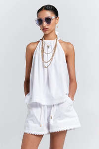 Wear: Scout Shorts - Off-White