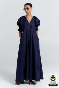 Perfect Day Melody Dress - Navy