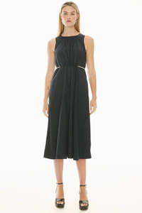 Clothing: Fable Tank Dress - Ink/Ink