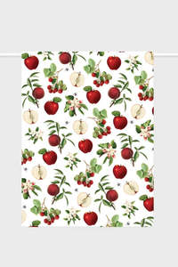 Tea Towel - Apples and Bees