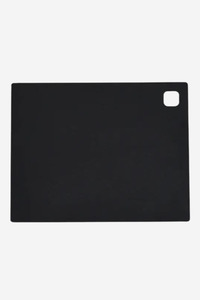 Kitchen Accessories: Black Chopping Board - Large