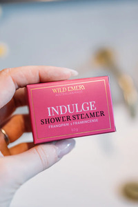 Health And Wellbeing: Indulge - Shower Steamer