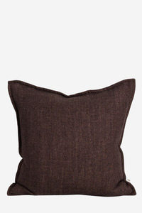 Cushions: Flaxmill Cushion - Mahogany