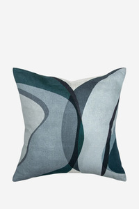 Cushions: Aquarelle Cushion - Diesel