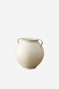 Fort Large Vase - Matte Speckle