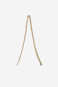 Bags And Wallets: Feature Chain Strap - Gold