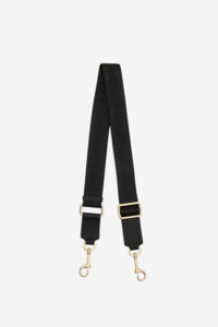 Feature Strap - Black Lucky Thing Wide