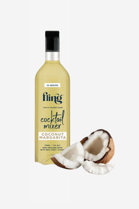 Edibles: Coconut Margarita Cocktail Mixer