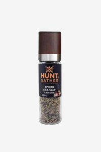 Edibles: Spiced Sea Salt Grinder
