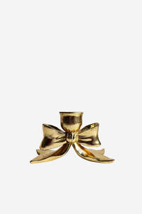 Porcelain And Ceramics: Bow Knot Candle Holder
