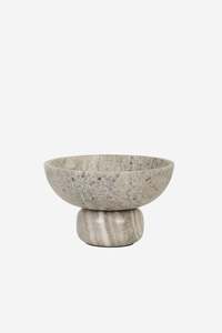 Rufus Indra Goblet Bowl - Oat