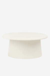 Outdoor Living: Louis Table - Off White