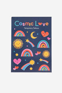Temporary Tattoos - Cosmic Love