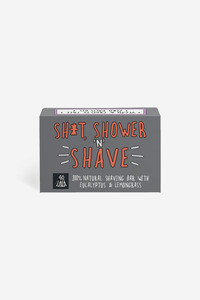 Sh*t, Shower 'N' Shave Soap Bar