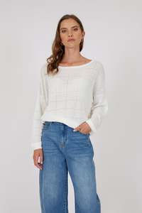 Wear: Halo Knit Long Sleeve - Ivory