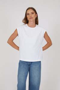 Wear: Ritual Tank - White