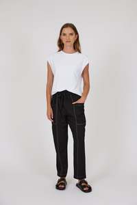 Clothing: Palma Pant - Black