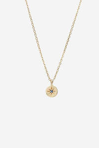Silk Steel: Petite North Star Necklace