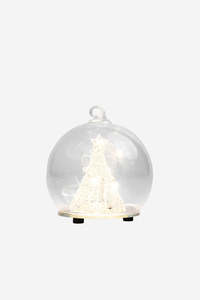 Glass Light up Globe