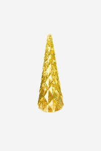 Classic Glass Tree - Gold