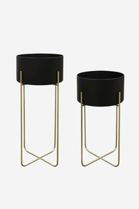 Studio Cambridge Round Pot Stands - Set of Two