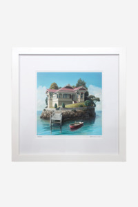 The Retreat Framed Print