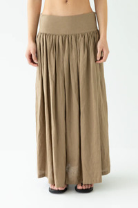 Wear: I'm Ready Skirt - Hay